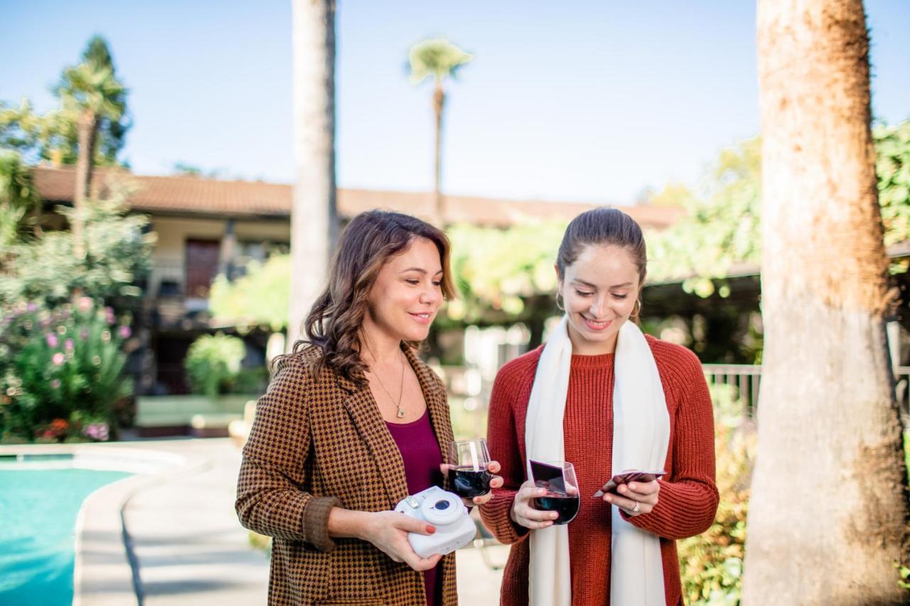 Roman Spa Resort Calistoga Dış mekan fotoğraf