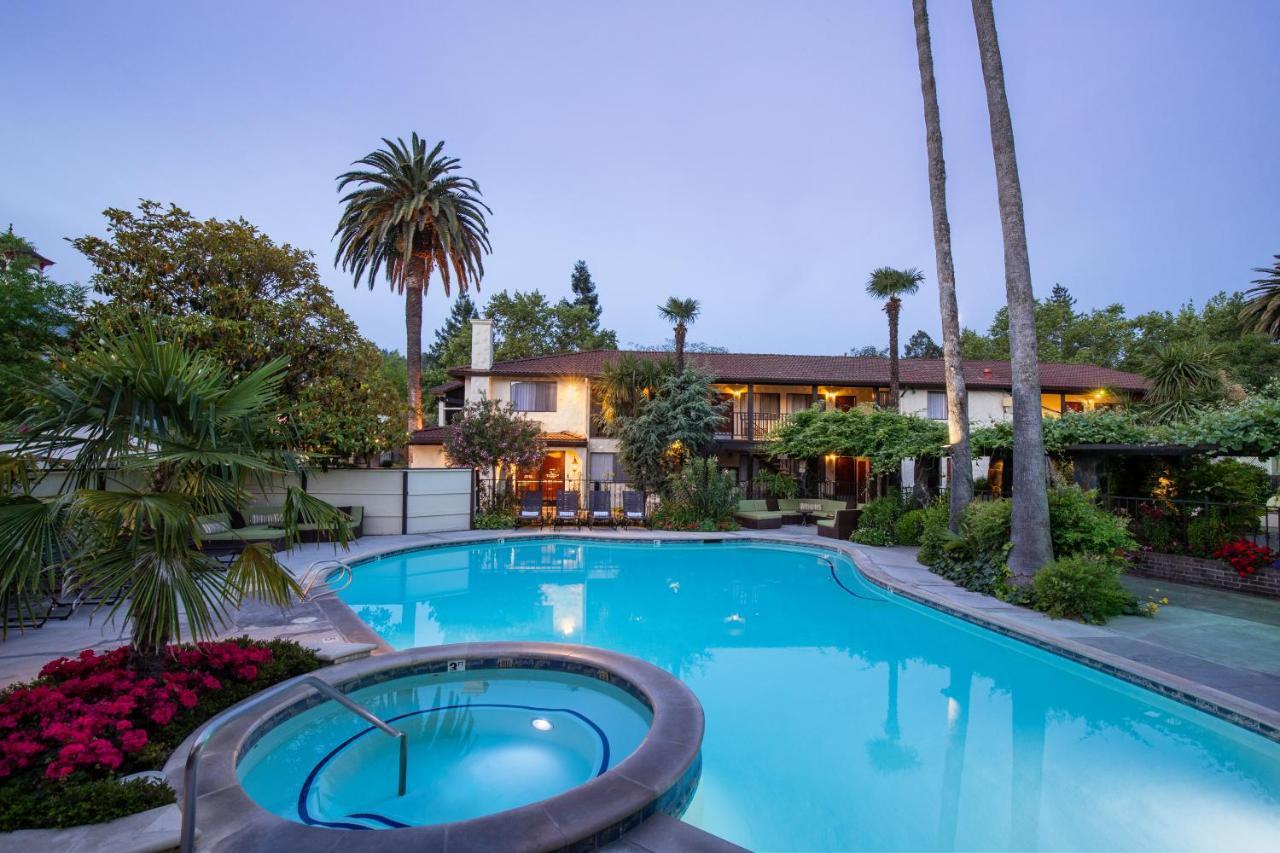 Roman Spa Resort Calistoga Dış mekan fotoğraf