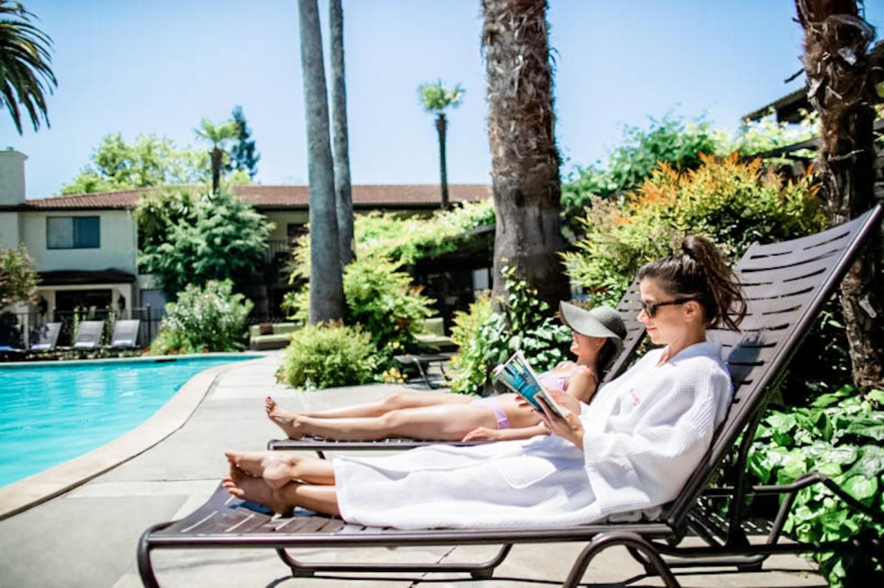 Roman Spa Resort Calistoga Dış mekan fotoğraf