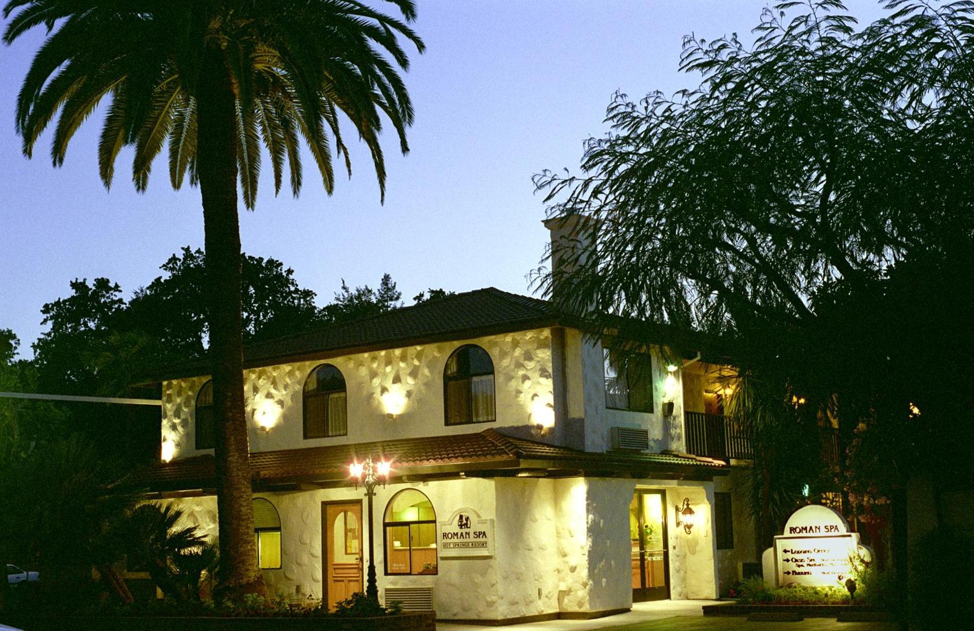 Roman Spa Resort Calistoga Dış mekan fotoğraf