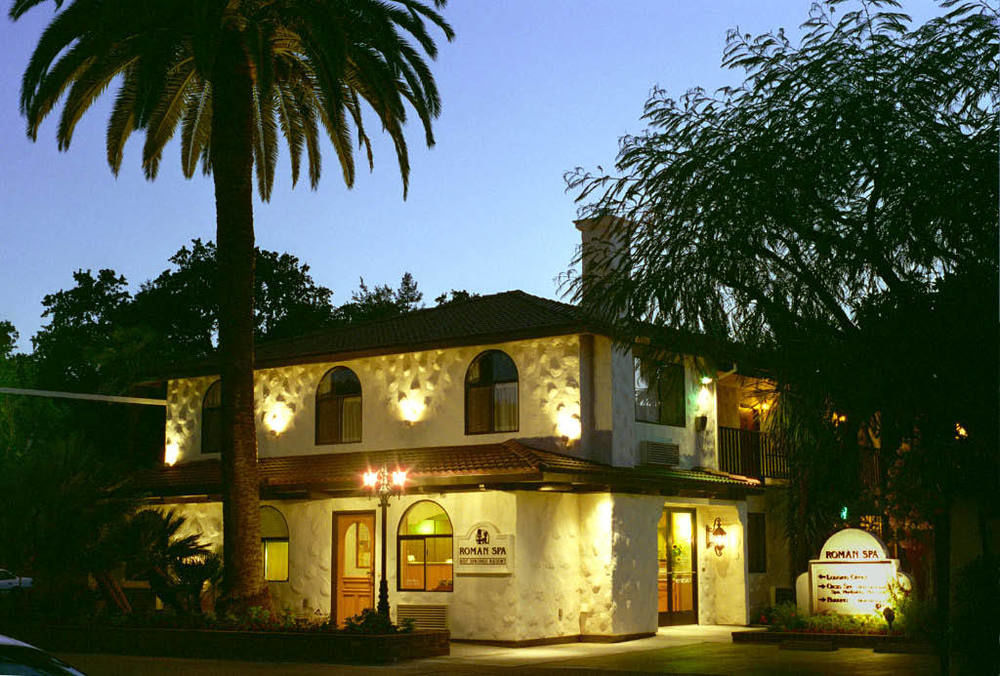 Roman Spa Resort Calistoga Dış mekan fotoğraf