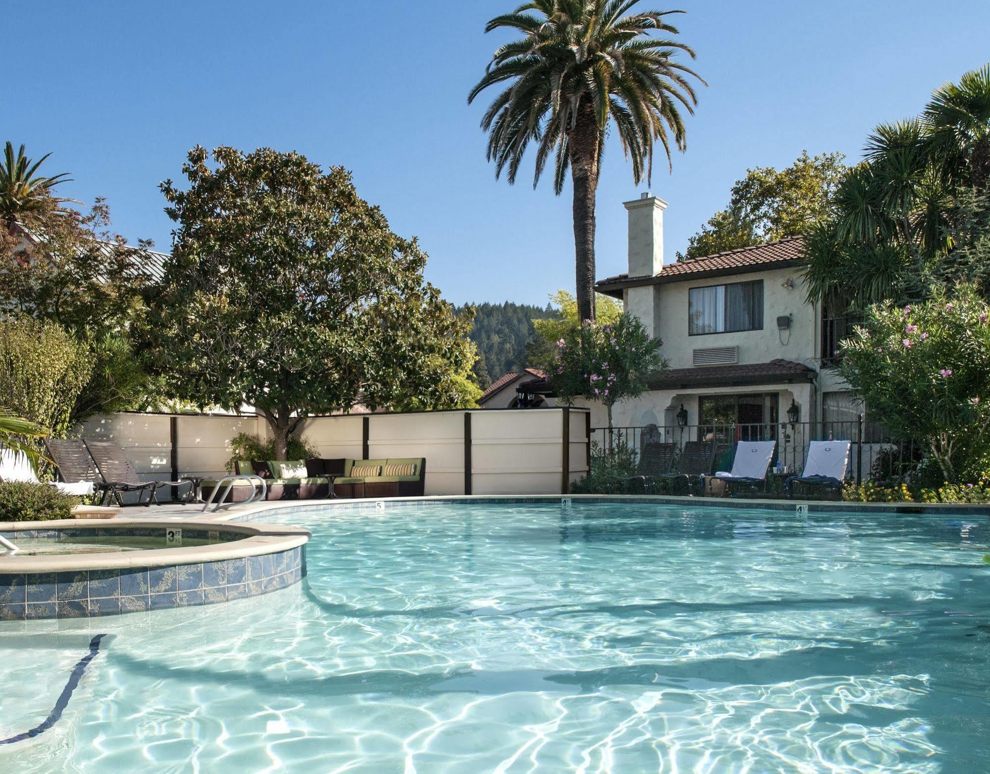 Roman Spa Resort Calistoga Dış mekan fotoğraf