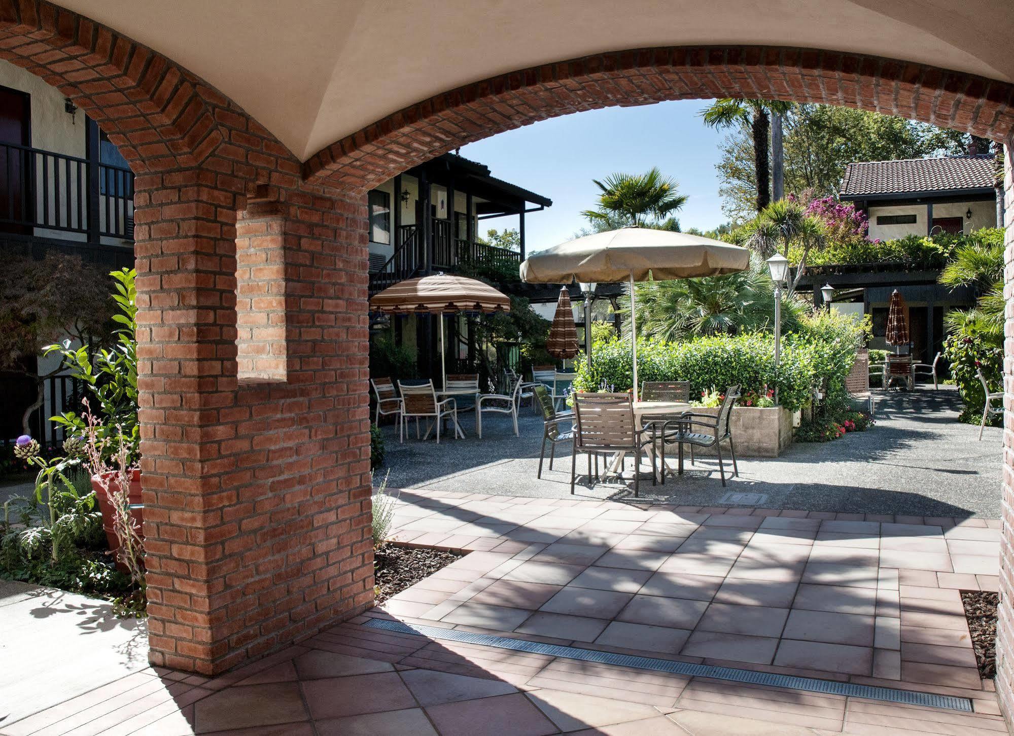 Roman Spa Resort Calistoga Dış mekan fotoğraf