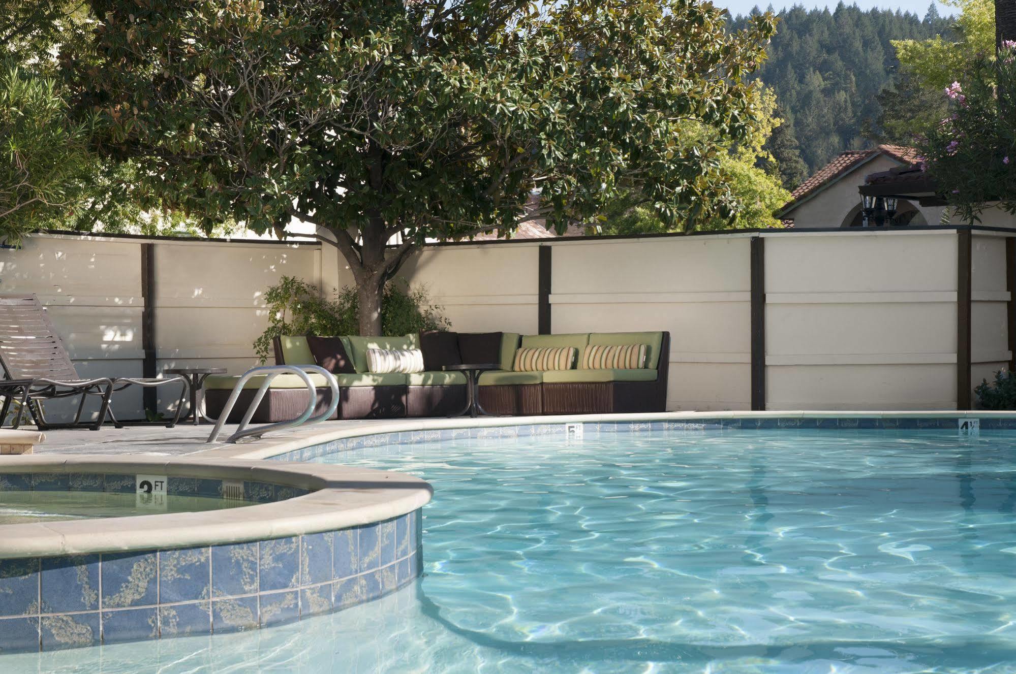 Roman Spa Resort Calistoga Dış mekan fotoğraf