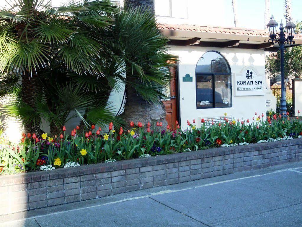 Roman Spa Resort Calistoga Dış mekan fotoğraf