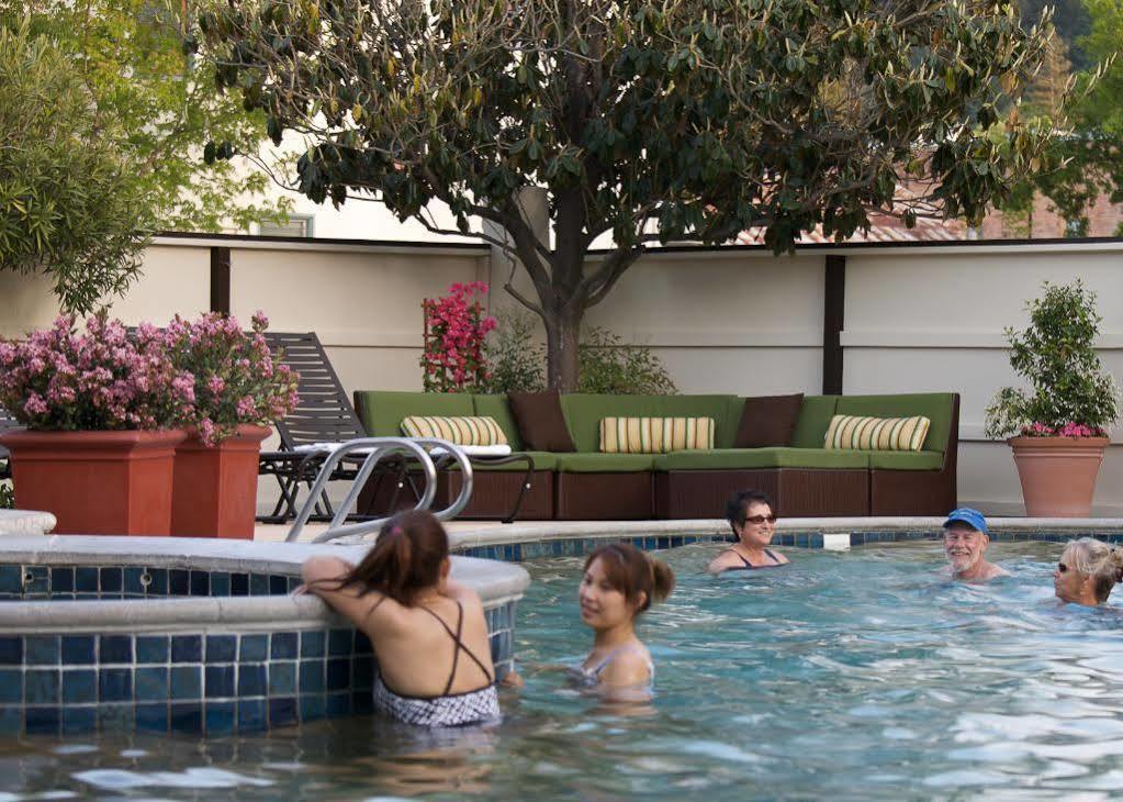 Roman Spa Resort Calistoga Dış mekan fotoğraf